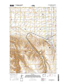 Usgs Us Topo 7 5 Minute Map For Milton Freewater Or 2017 Data Gov