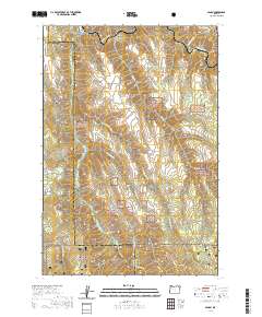 2020 Map of Minam, 2020 Print