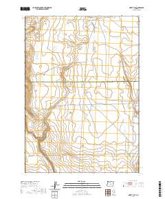 2020 Map of Misery Flat, 2020 Print