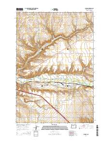 2014 Map of Mission, 2014 Print