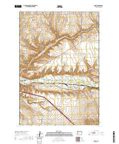 2020 Map of Mission, 2020 Print