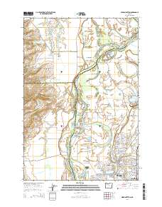2014 Map of Mission Bottom, 2014 Print