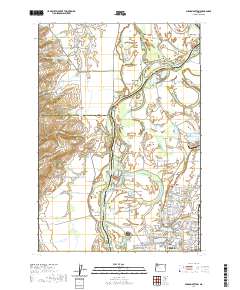 2020 Map of Mission Bottom, 2020 Print
