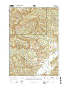 2014 Map of Mohawk, 2014 Print