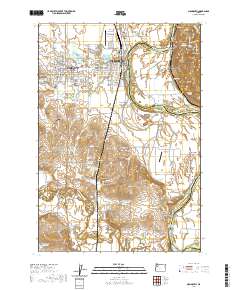 2020 Map of Monmouth, 2020 Print