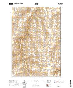 2020 Map of Moro, 2020 Print