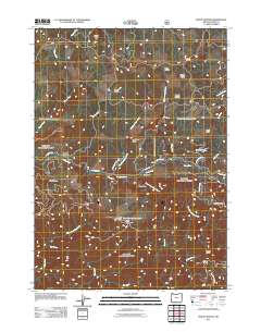 2011 Map of Mount Butler, 2011 Print