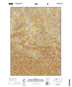 2020 Map of Mount Butler, 2020 Print