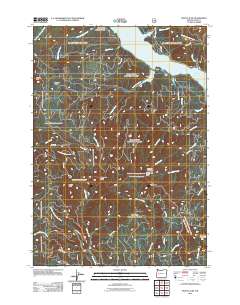 2011 Map of Mount June, 2011 Print