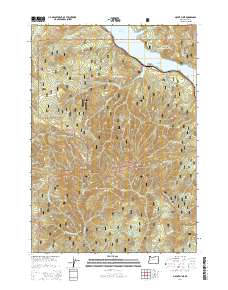2014 Map of Mount June, 2014 Print