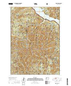 2020 Map of Mount June, 2020 Print