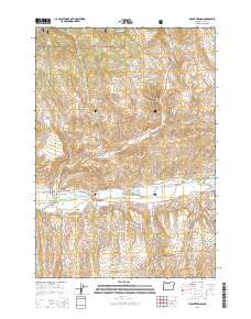 2014 Map of Mount Vernon, 2014 Print
