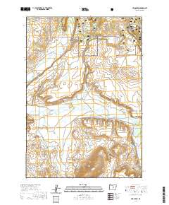 2020 Map of Mud Spring, 2020 Print