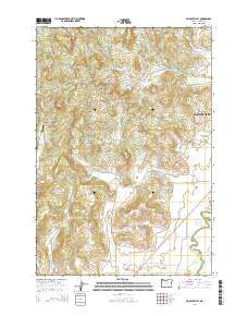 2014 Map of Muddy Valley, 2014 Print