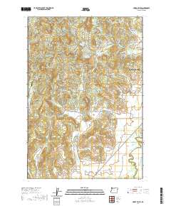 2020 Map of Muddy Valley, 2020 Print