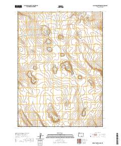 2020 Map of Murphy Waterholes, 2020 Print