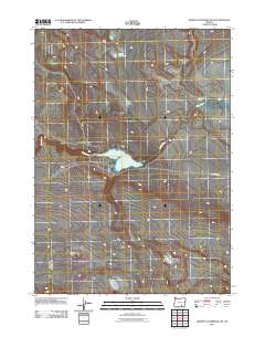 2011 Map of Murphy Waterholes NE, 2011 Print