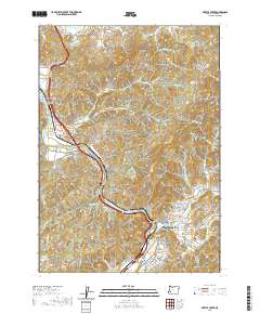 2020 Map of Myrtle Creek, 2020 Print