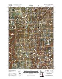 2011 Map of Myrtle Park Meadows, 2011 Print