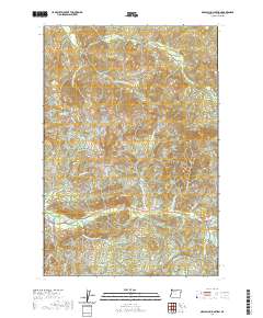 2020 Map of Necanicum Junction, 2020 Print
