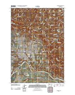 2011 Map of Newberg, 2011 Print