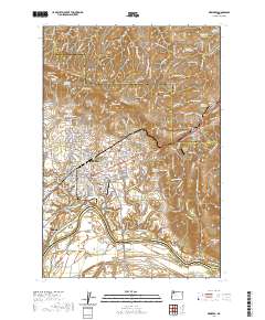 2020 Map of Newberg, 2020 Print