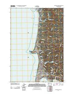 2011 Map of Newport North, 2011 Print