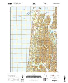 2020 Map of Newport South, 2020 Print