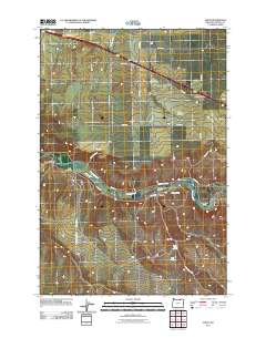 2011 Map of Nolin, 2011 Print