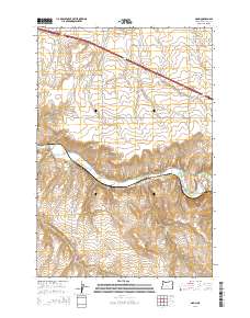 2014 Map of Nolin, 2014 Print