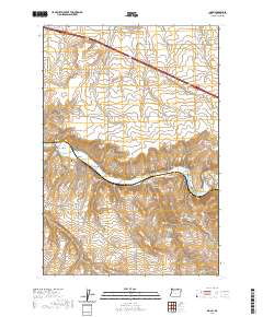 2020 Map of Nolin, 2020 Print