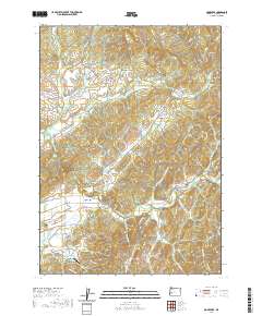 2020 Map of Nonpareil, 2020 Print
