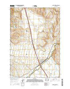 2014 Map of North Powder, 2014 Print