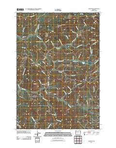 2011 Map of Nortons, 2011 Print