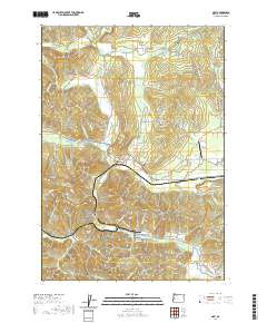 2020 Map of Noti, 2020 Print