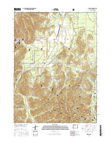 2017 Map of O'Brien, 2017 Print