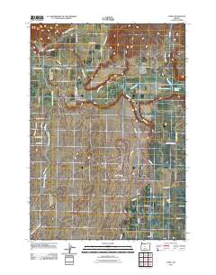 2011 Map of O'Neil, 2011 Print