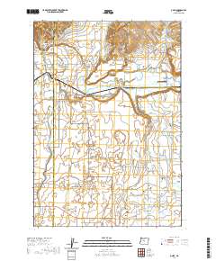 2020 Map of O'Neil, 2020 Print