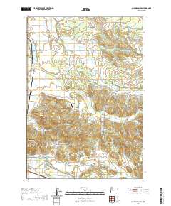 2020 Map of Onehorse Slough, 2020 Print