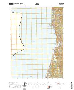 2020 Map of Ophir, 2020 Print