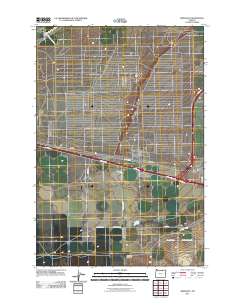 2011 Map of Ordnance, 2011 Print