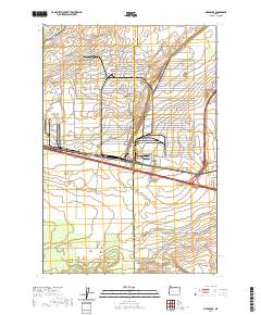 2020 Map of Ordnance, 2020 Print