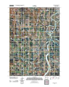 2011 Map of Owyhee, 2011 Print