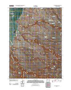 2011 Map of Page Springs, 2011 Print