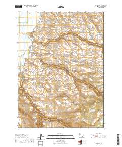 2020 Map of Page Springs, 2020 Print