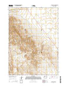 2014 Map of Palomino Hills, 2014 Print
