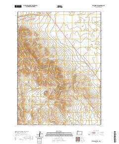 2020 Map of Palomino Hills, 2020 Print