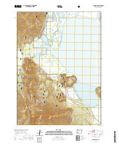 2020 Map of Pelican Bay, 2020 Print