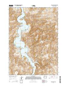 2014 Map of Pelican Point, 2014 Print