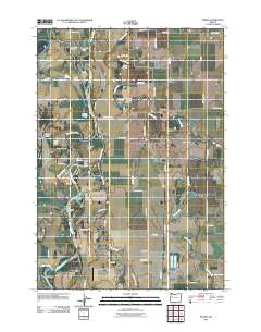 2011 Map of Peoria, 2011 Print